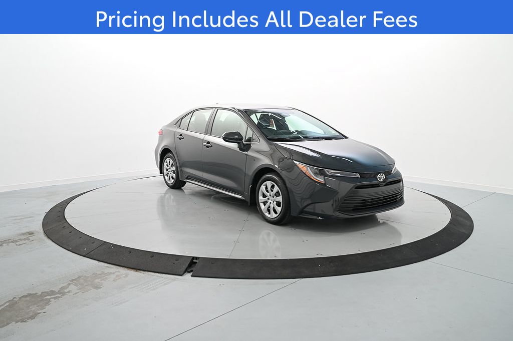 New 2026 Toyota Corolla Sedan
