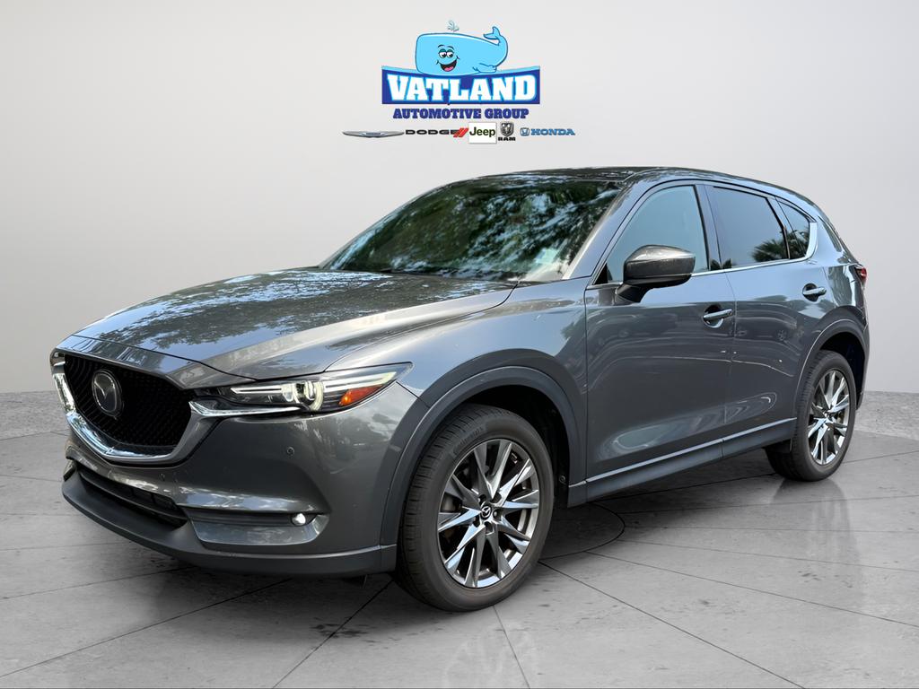 Machine Gray Metallic 2019 Mazda CX-5 SUV / Crossover All-Wheel Drive 6-Speed Automatic