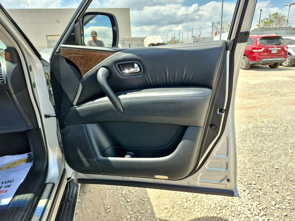2016 INFINITI QX80 Base Silver at Texan Dodge Chrysler Jeep Ram