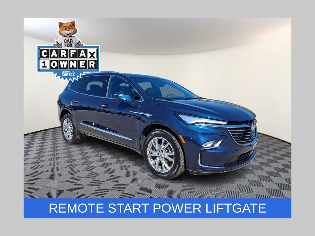 Blue Metallic 2023 Buick Enclave Premium AWD SUV / Crossover Four-Wheel Drive 9-Speed Automatic
