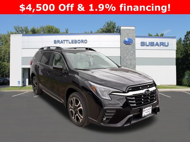 Crystal Black Silica 2026 Subaru Ascent SUV / Crossover All-Wheel Drive Continuously Variable Transmission