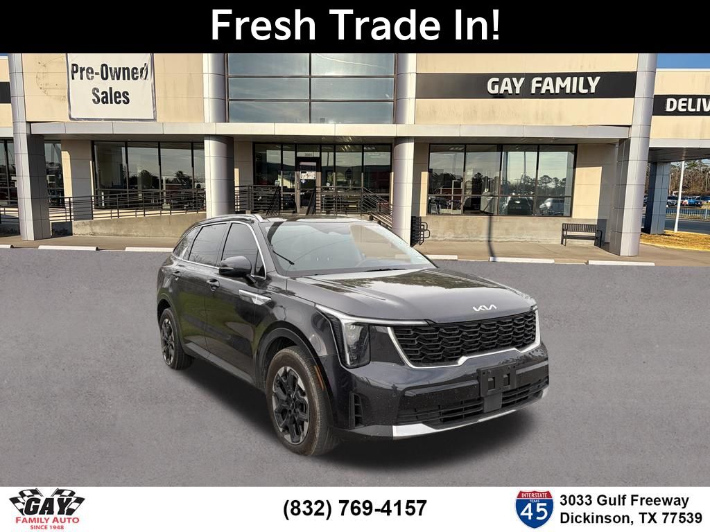 2025 Kia Sorento S FWD