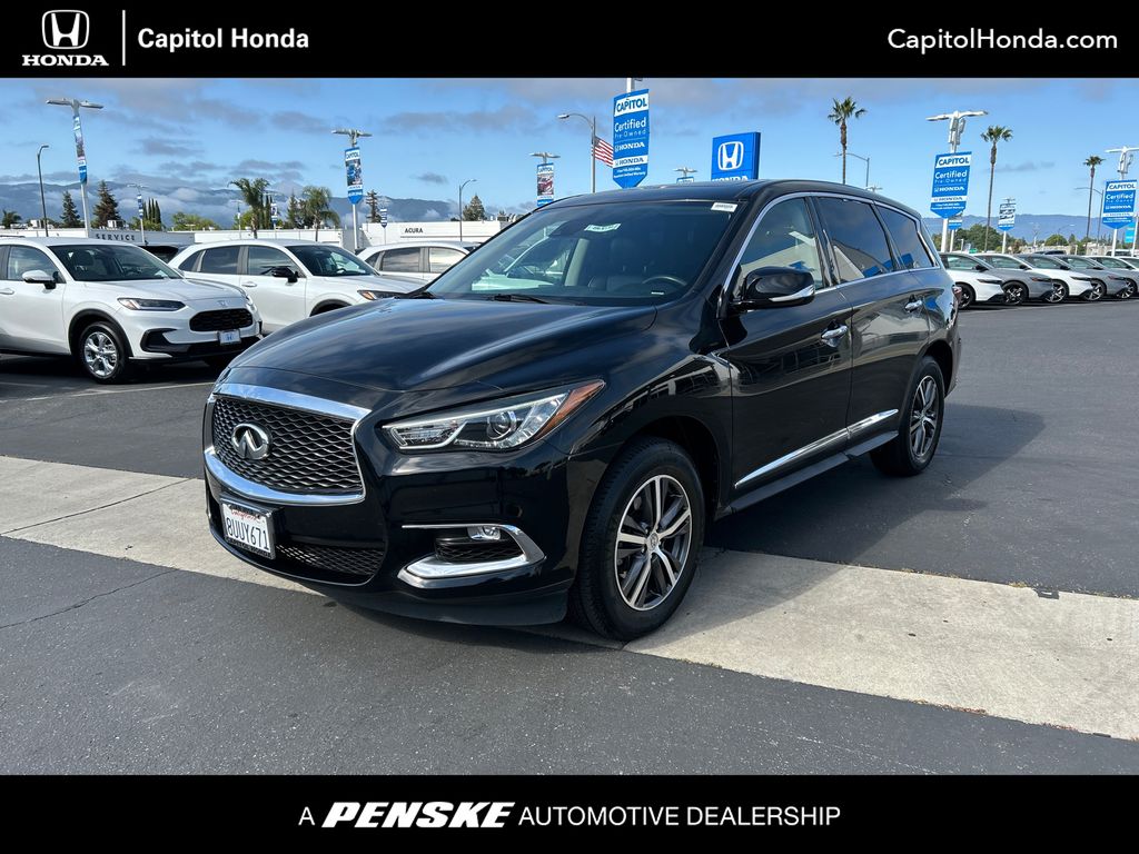 2019 INFINITI QX60 Pure -
                San Jose, CA