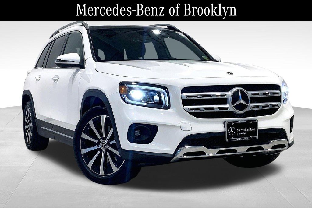 2022 Mercedes-Benz GLB Base