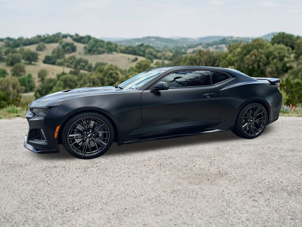 Used Car 2017 Chevrolet Camaro  Zl1 For Sale Under $70,000 In Austin, Texas