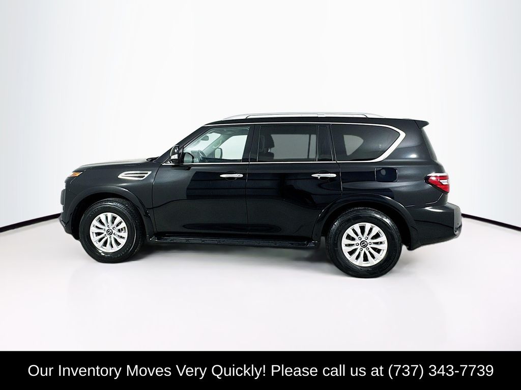 Used Car 2024 Nissan Armada  Sv For Sale Under $35,000 In Austin, Texas