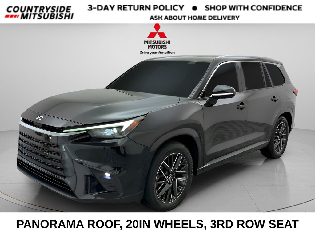 Black (Caviar) 2024 Lexus TX SUV / Crossover All-Wheel Drive 8-Speed Automatic