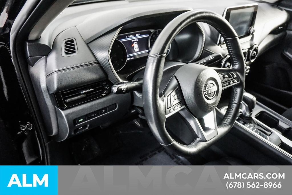 Used 2024 Black Nissan SV image 29