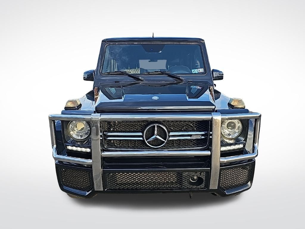 2016 Mercedes-Benz G-Class Base 2