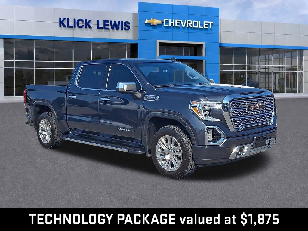2021 GMC Sierra 1500 Denali Blue at Carlisle Cadillac Buick GMC
