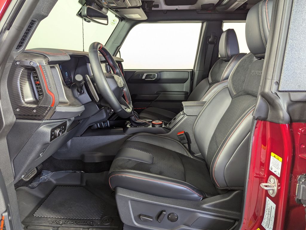 2025 Ford Bronco Raptor Red at Walterboro Ford