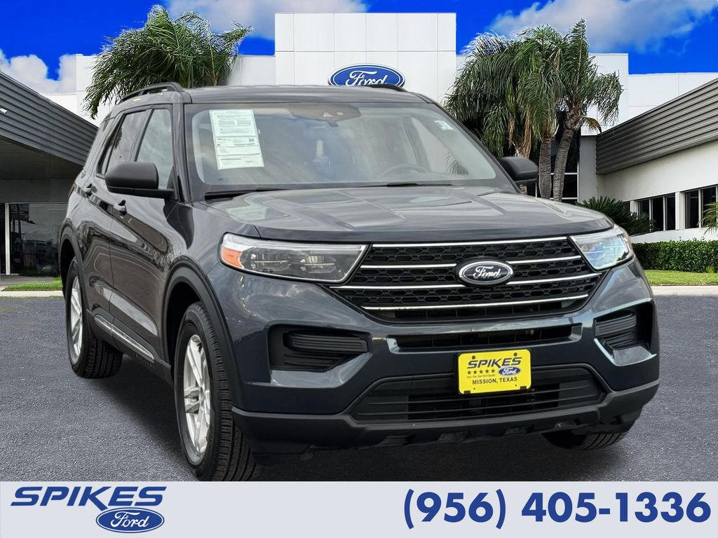 2023 Ford Explorer XLT RWD