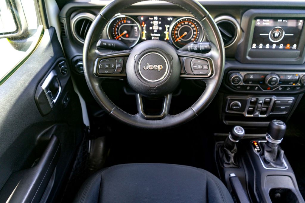 Used Car 2020 Jeep Wrangler  Unlimited Sport S For Sale Under $20,000 In Taylor, Texas