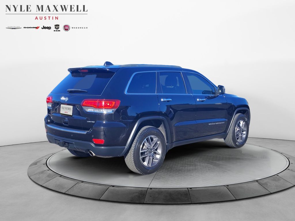 Used Car 2020 Jeep Grand Cherokee  Limited For Sale Under $20,000 In Austin, Texas