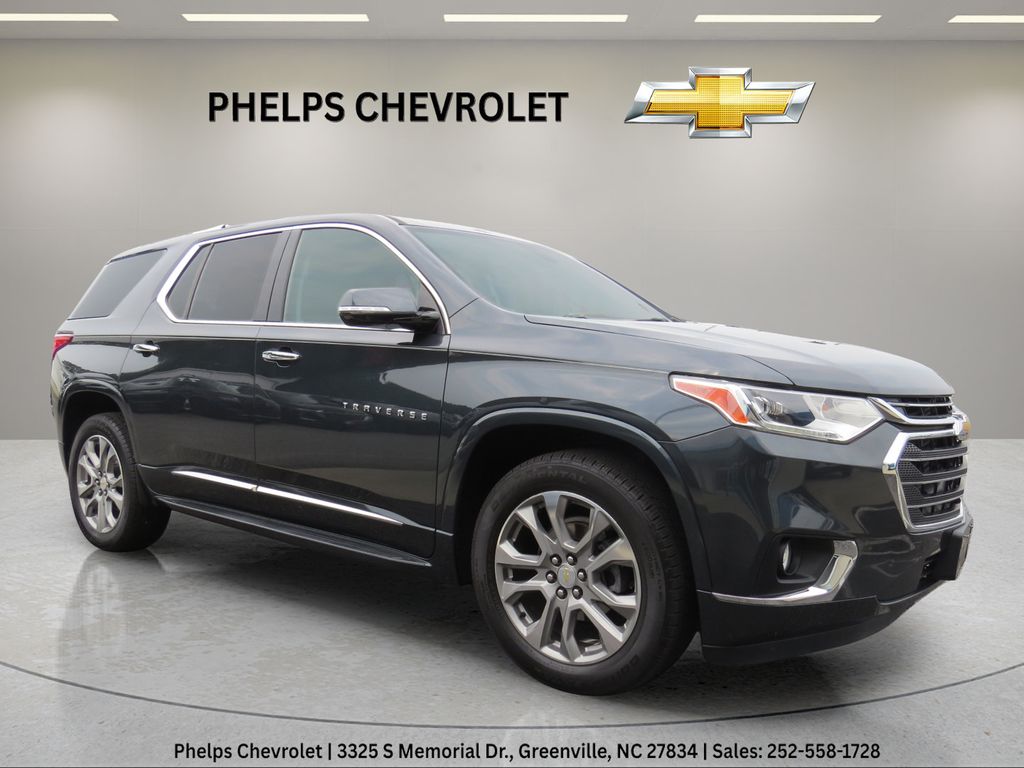 2019 Chevrolet Traverse Premier FWD