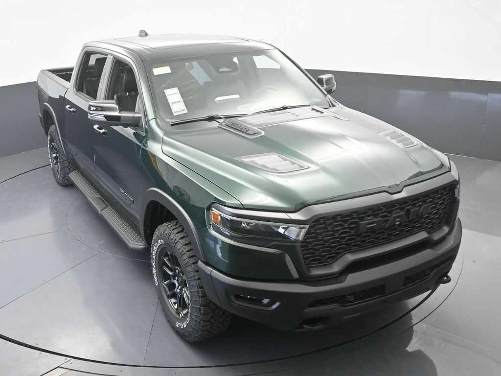 New 2026 Serrano Green Metallic Ram Rebel image 54