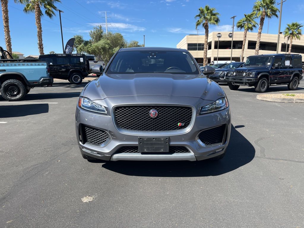 2020 Jaguar F-Pace S