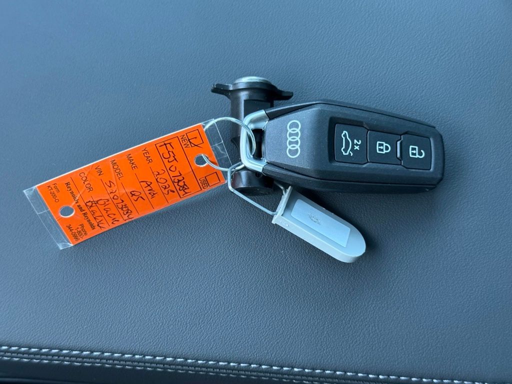 New 2025 Black Audi 2.0T Premium Plus image 57