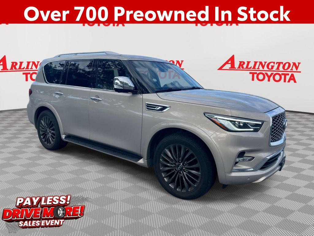 2022 INFINITI QX80 Sensory 4WD