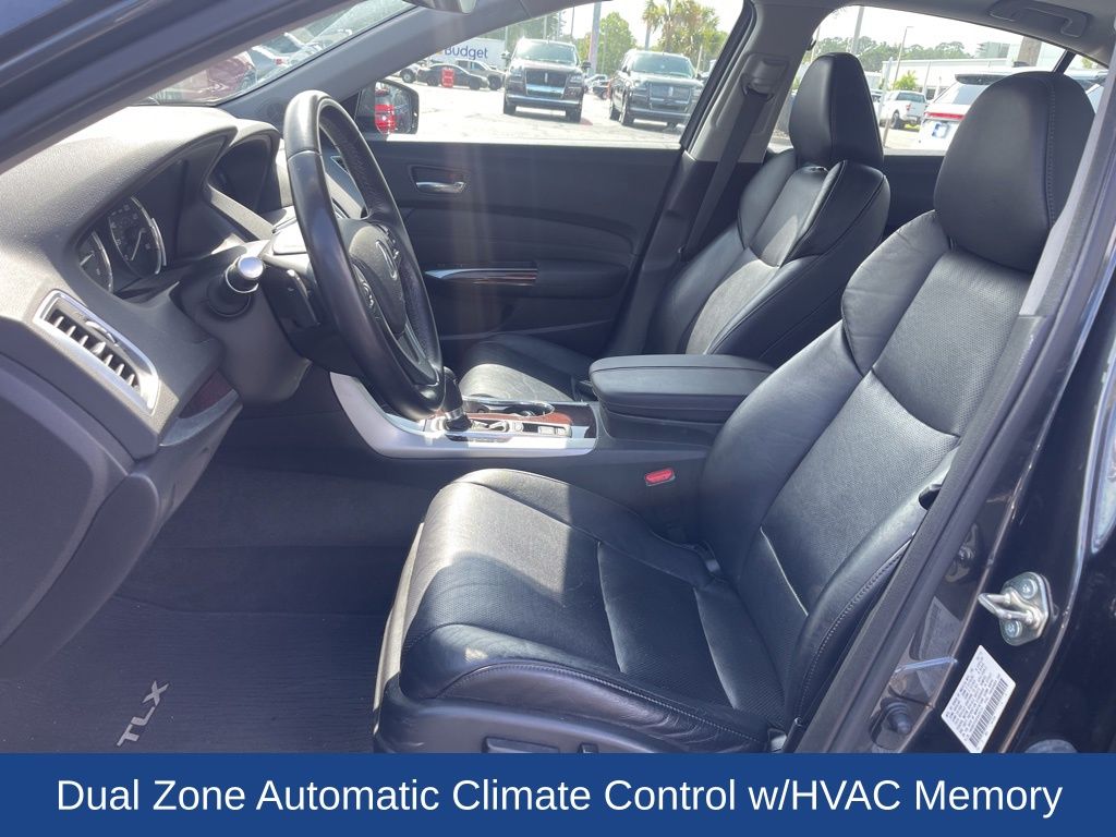 2015 Acura TLX w/Tech
