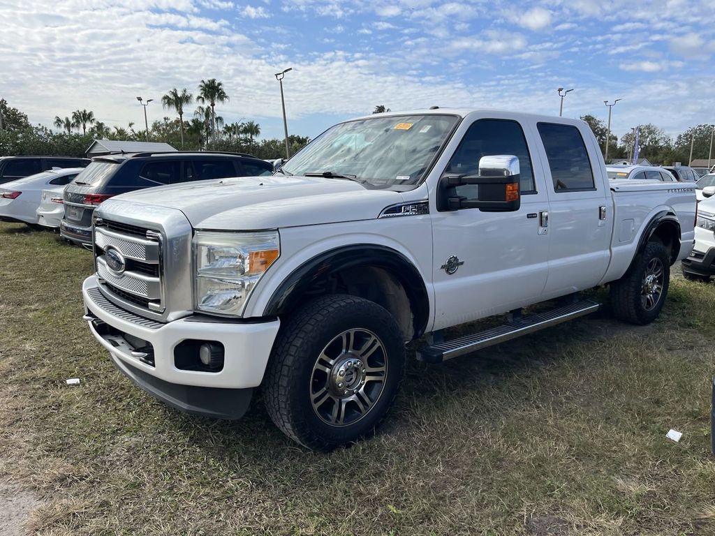 2015 Ford F-250SD Lariat 5