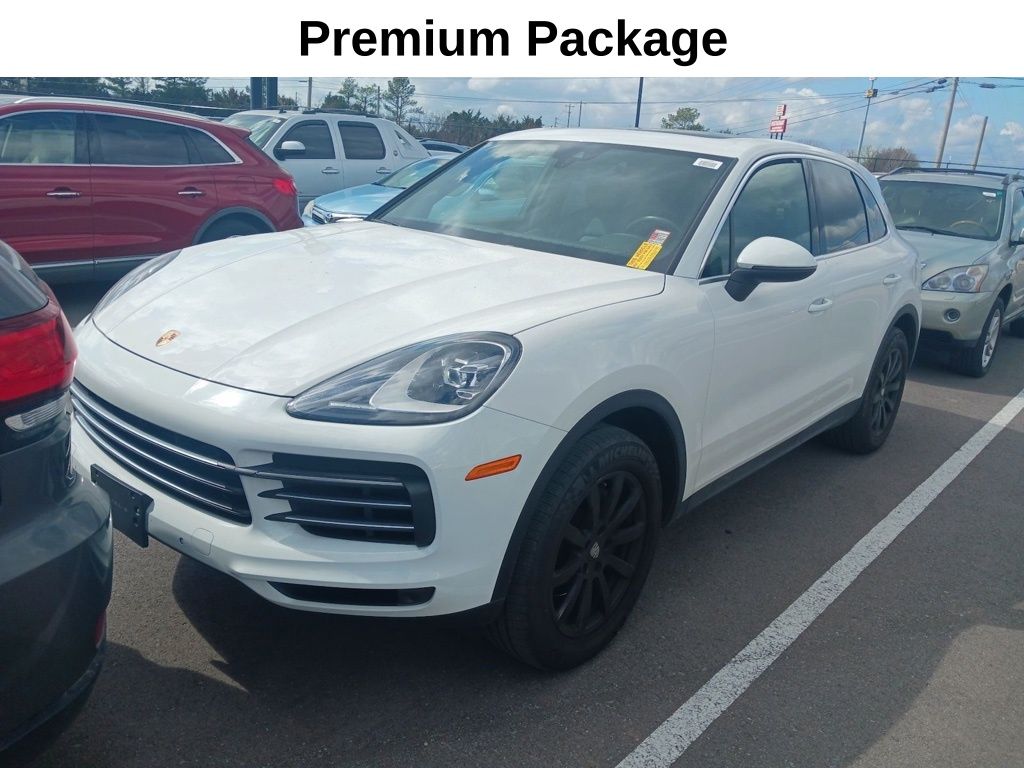 2020 Porsche Cayenne AWD