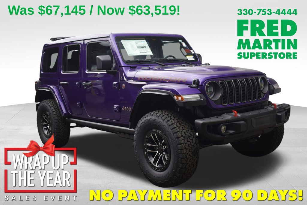 new 2026 Jeep Wrangler car, priced at $63,519