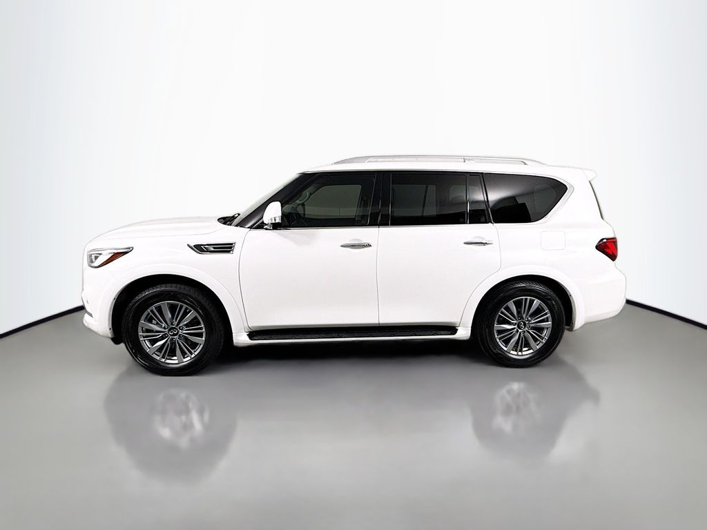 Thumbnail: 2021 INFINITI QX80 - 8