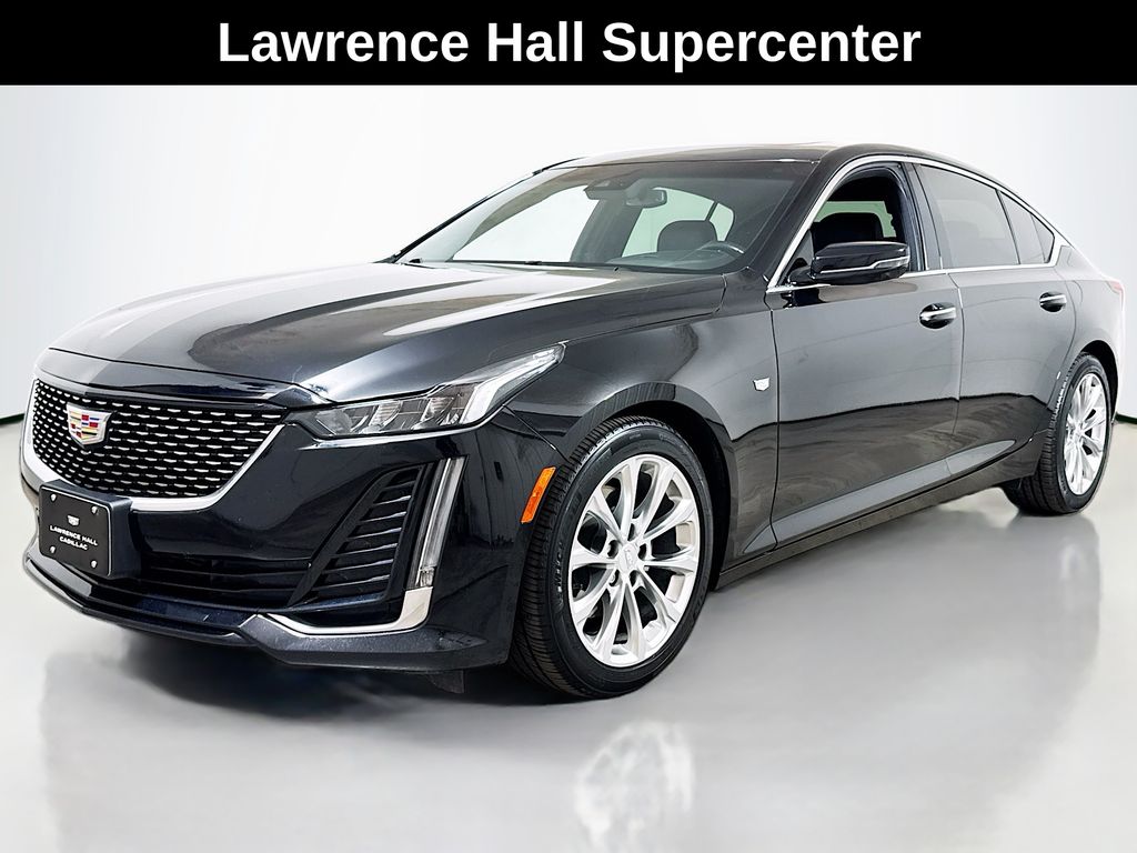 2021 Cadillac CT5 Premium Luxury Sedan RWD