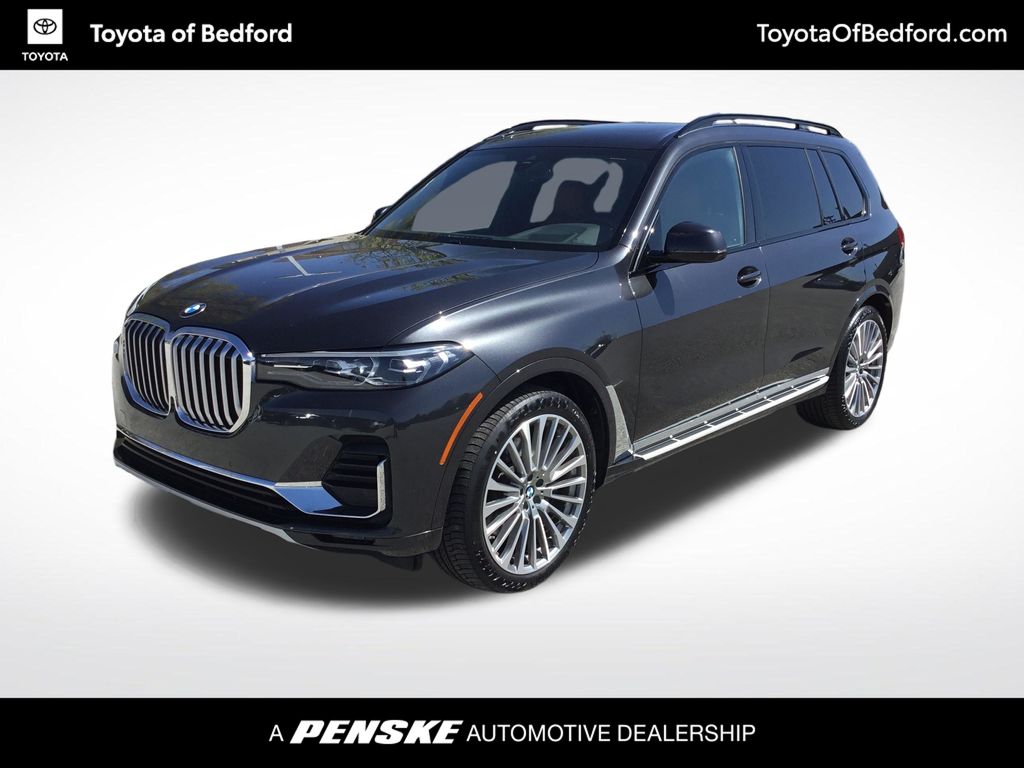 2022 BMW X7 xDrive40i -
                  Bedford, OH
