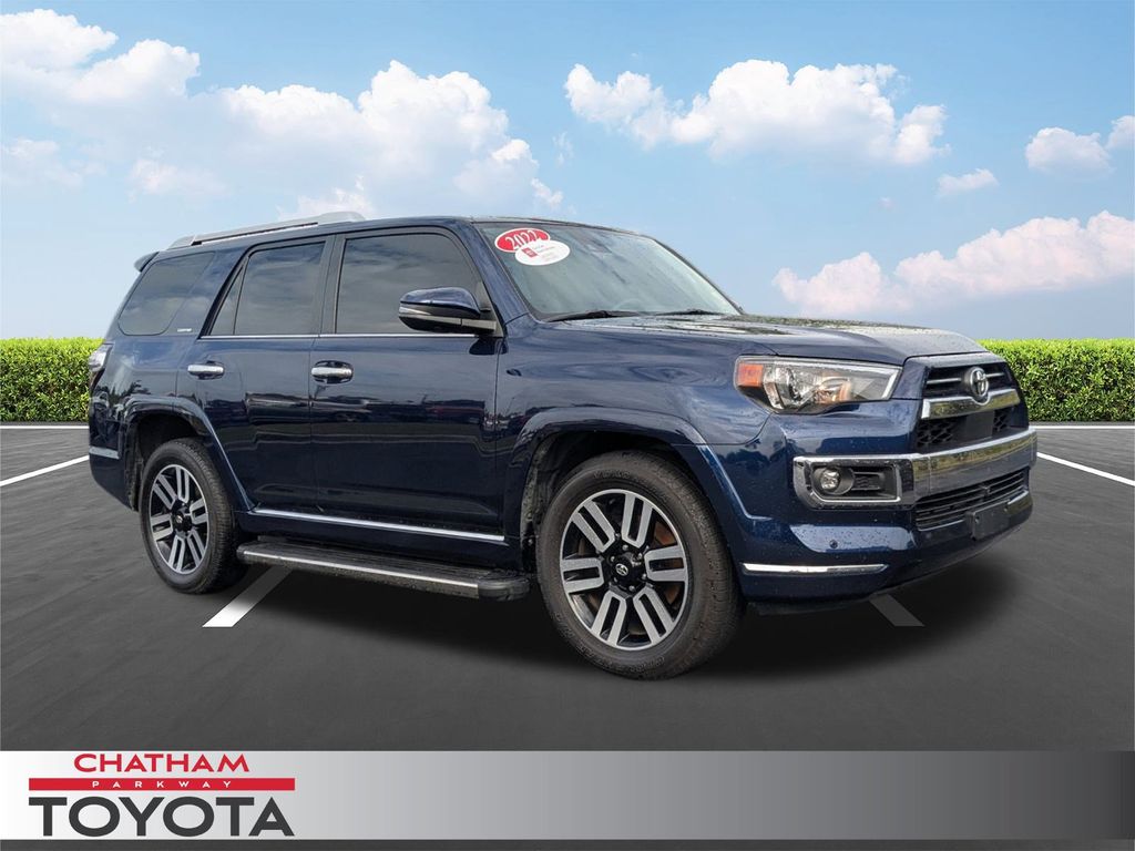 2022 Toyota 4Runner Limited's photo