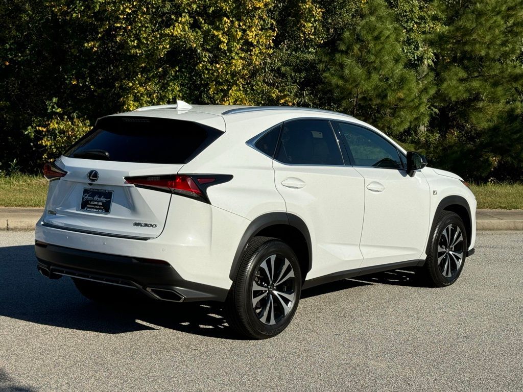 2021 Lexus NX 300 F Sport 14