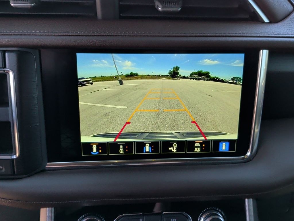 2022 GMC Yukon XL Denali White at Classic Chevrolet Galveston