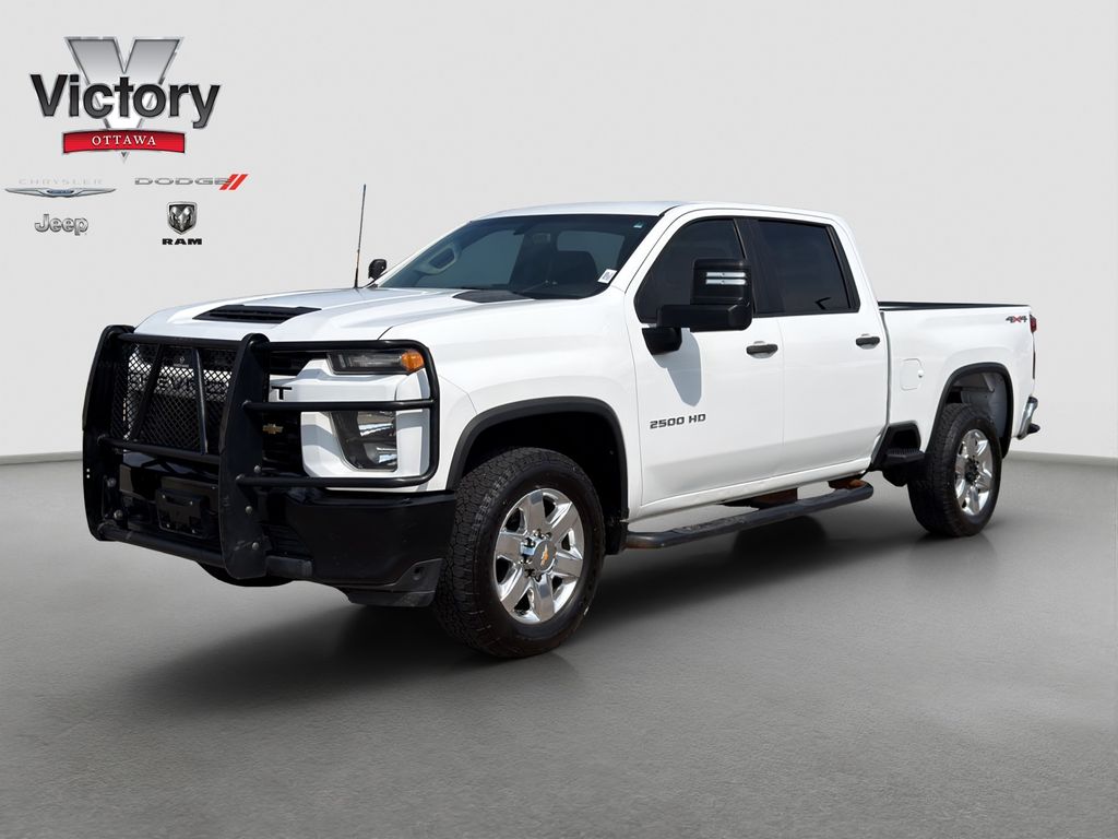  2022 Chevrolet Silverado 2500HD Custom Crew Cab 4WD   