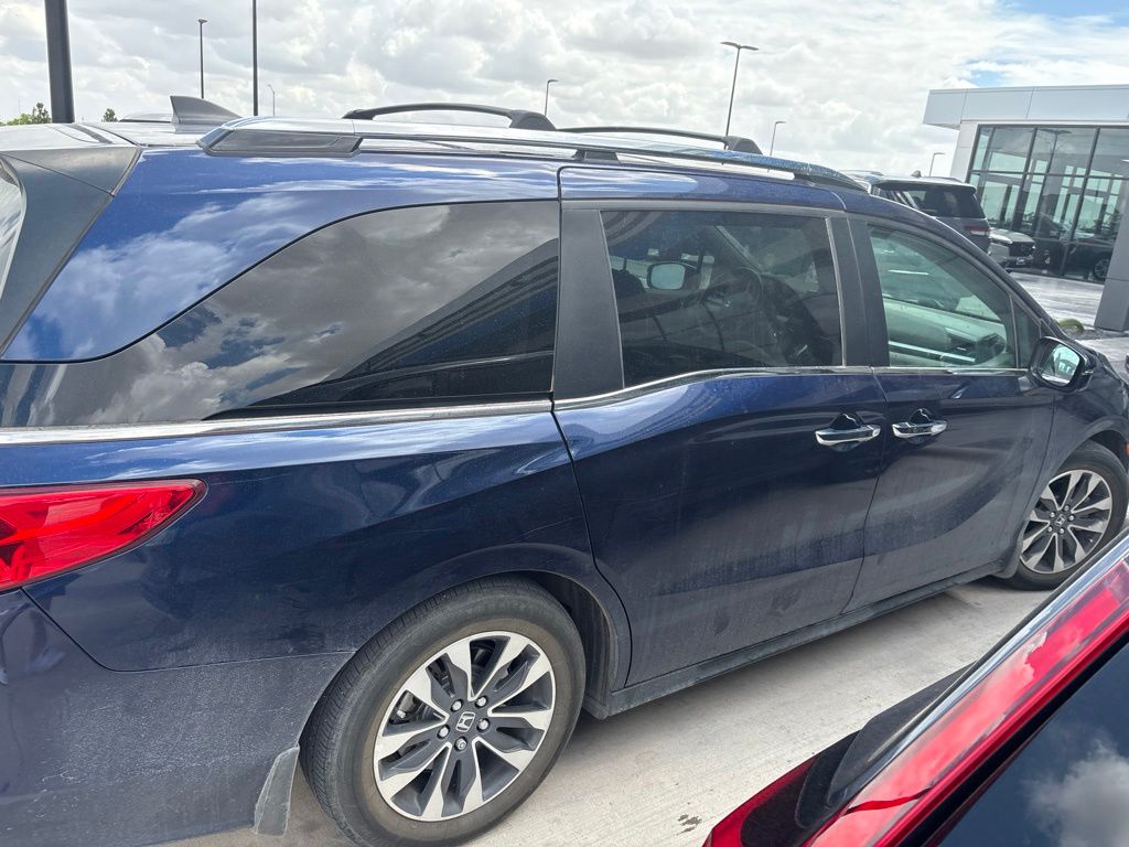 Black (Obsidian Blue) 2024 Honda Odyssey Minivan Front-Wheel Drive Automatic