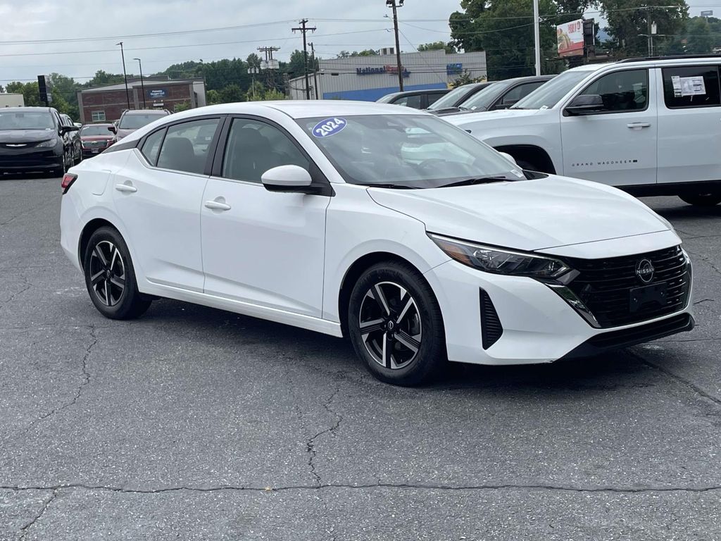 2024 Nissan Sentra SV