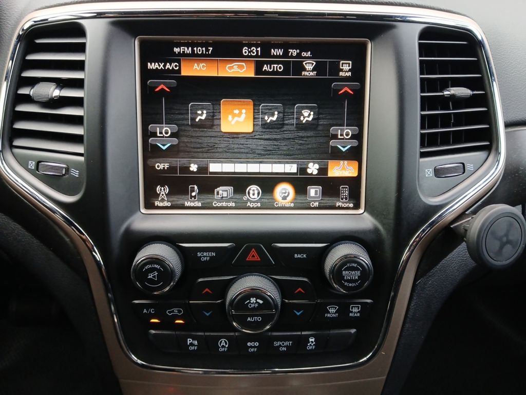Used Car 2016 Jeep Grand Cherokee  Laredo For Sale Under $12,000 In Austin, Texas