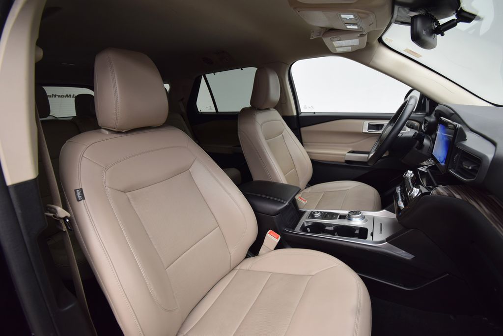 used 2023 Ford Explorer car, priced at $26,600