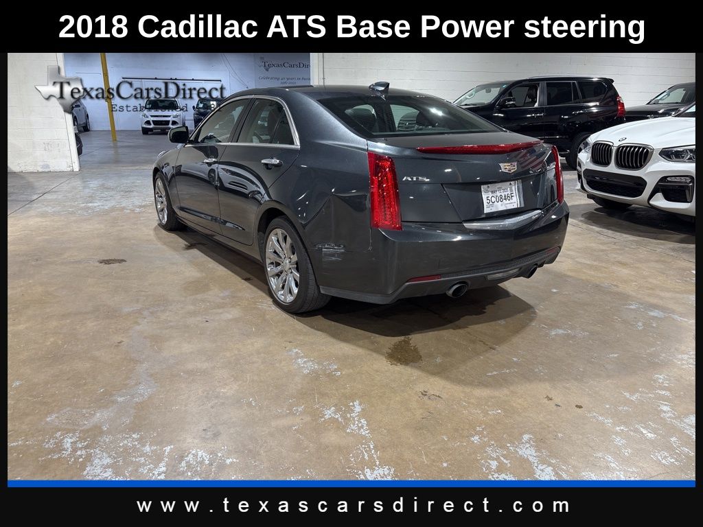 2018 Cadillac ATS 2.0L Turbo photo