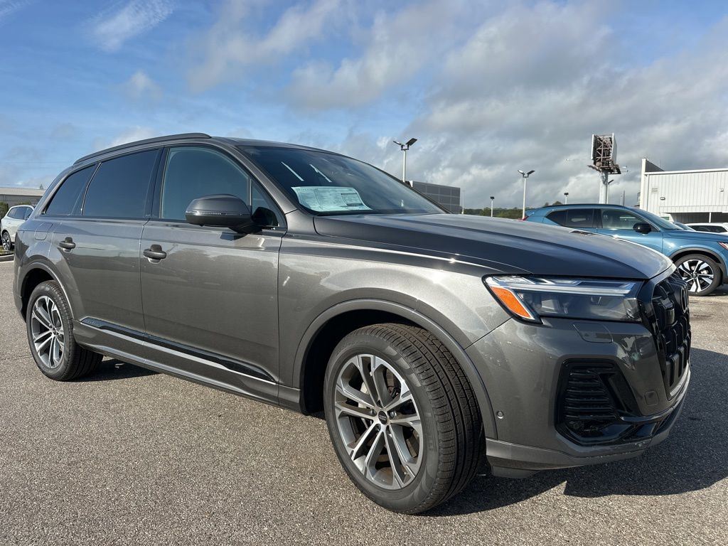 Gray Metallic 2026 Audi Q7 quattro Premium 45 TFSI SUV / Crossover All-Wheel Drive 8-Speed Automatic
