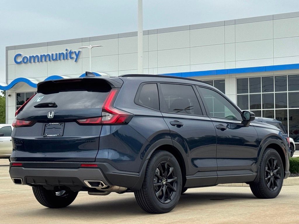 2026 Honda CR-V Hybrid Sport Blue at Classic Honda Galveston