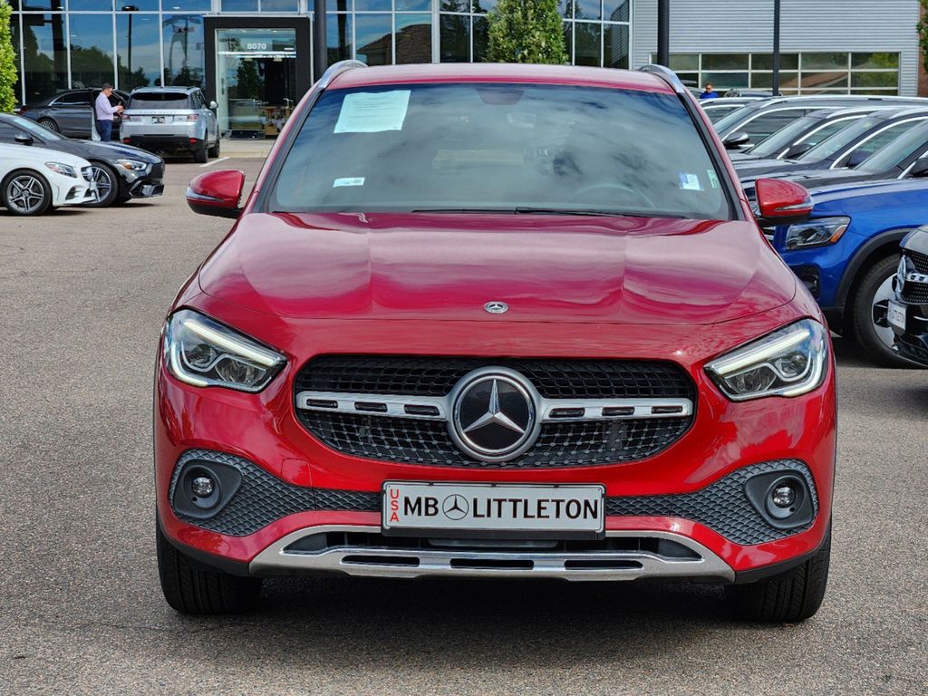 2021 Mercedes-Benz GLA GLA 250 2