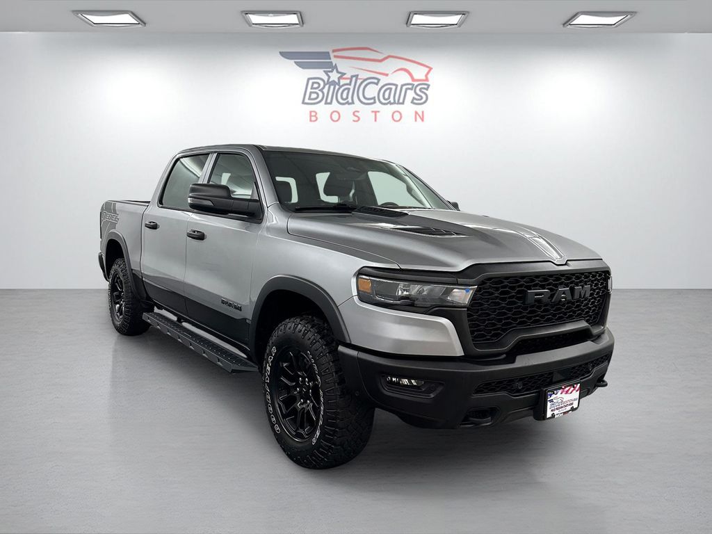 used 2025 Ram 1500 car, priced at $45,985