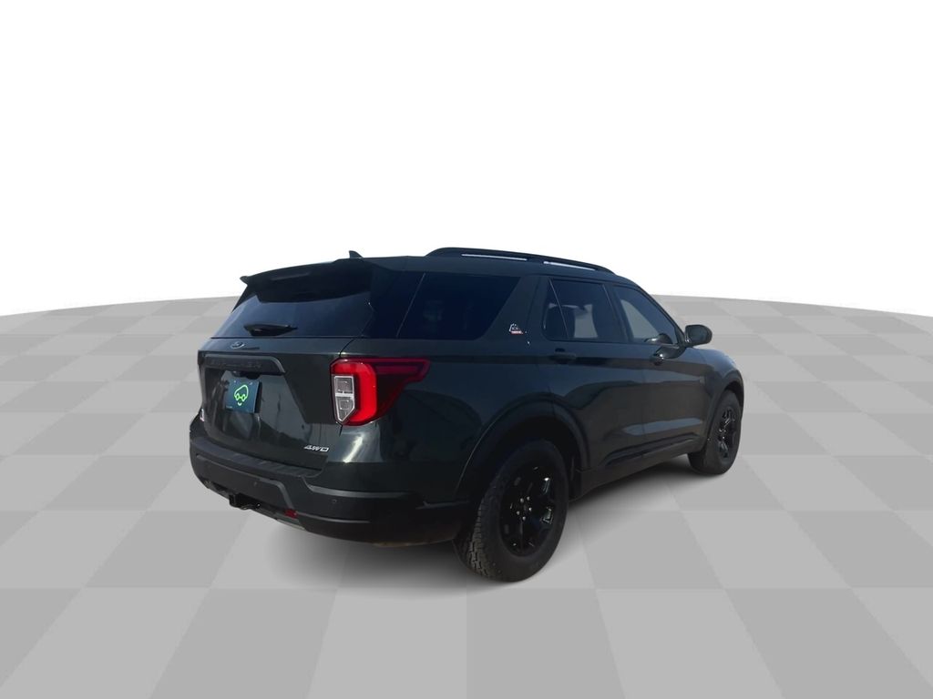 2021 Ford Explorer Timberline 8