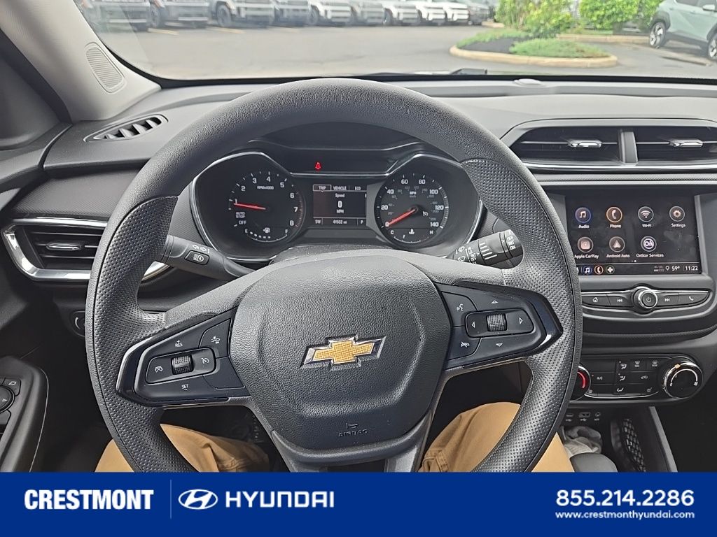 used 2022 Chevrolet TrailBlazer car, priced at $19,999