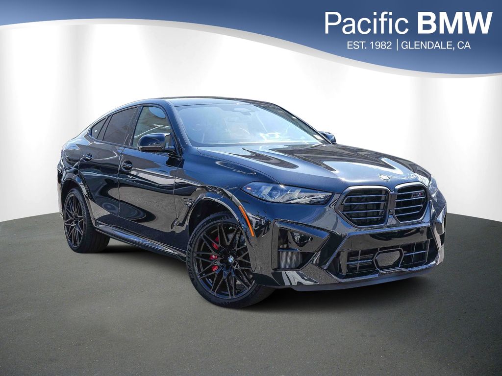 Black Sapphire Metallic 2026 BMW X6 M SUV / Crossover All-Wheel Drive 8-Speed Automatic