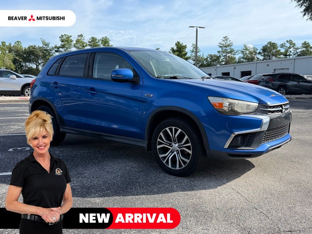 2018 Mitsubishi Outlander Sport