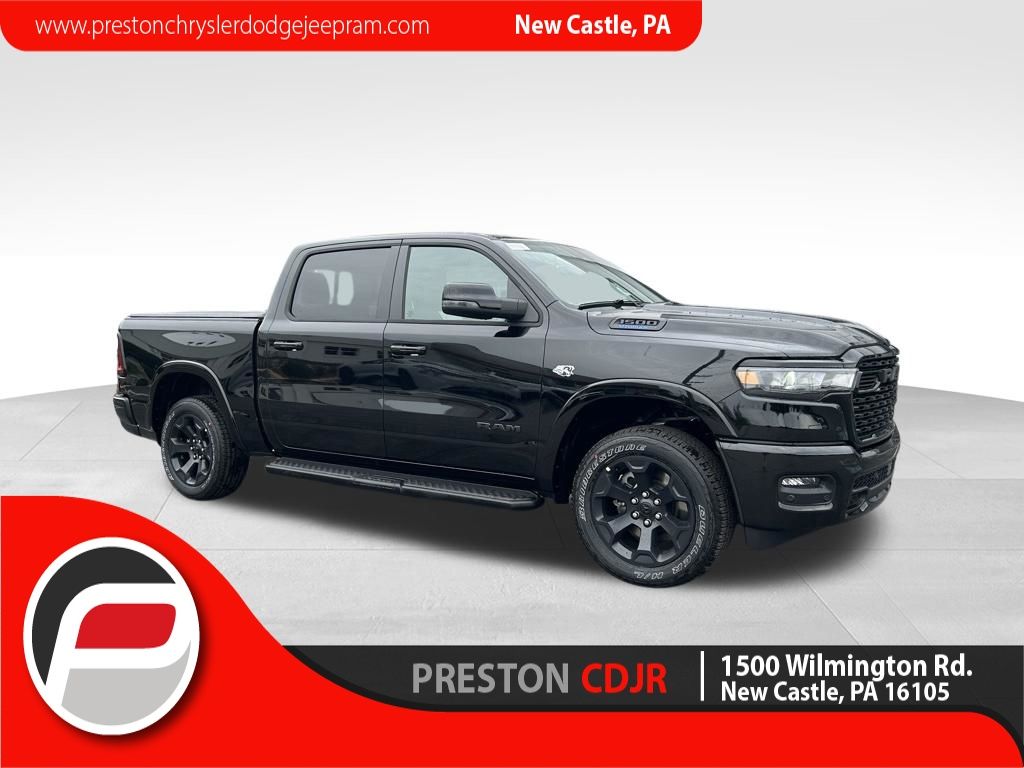2026 RAM 1500 Big Horn/Lone Star 4x4 Crew Cab 5'7's photo