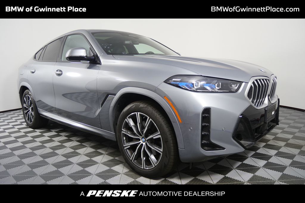 Thumbnail: 2025 BMW X6 - 1
