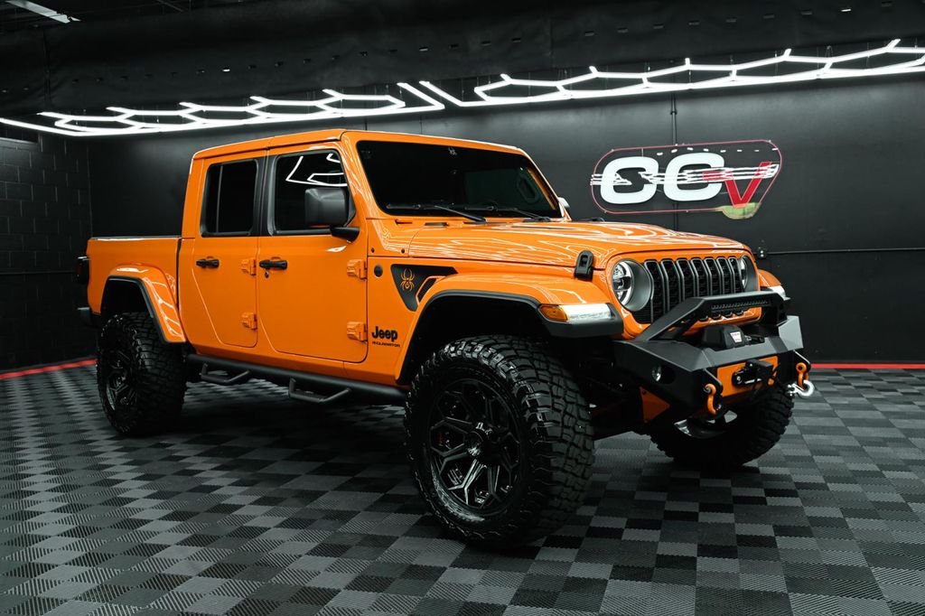 2025 Jeep Gladiator Sport Black Widow
